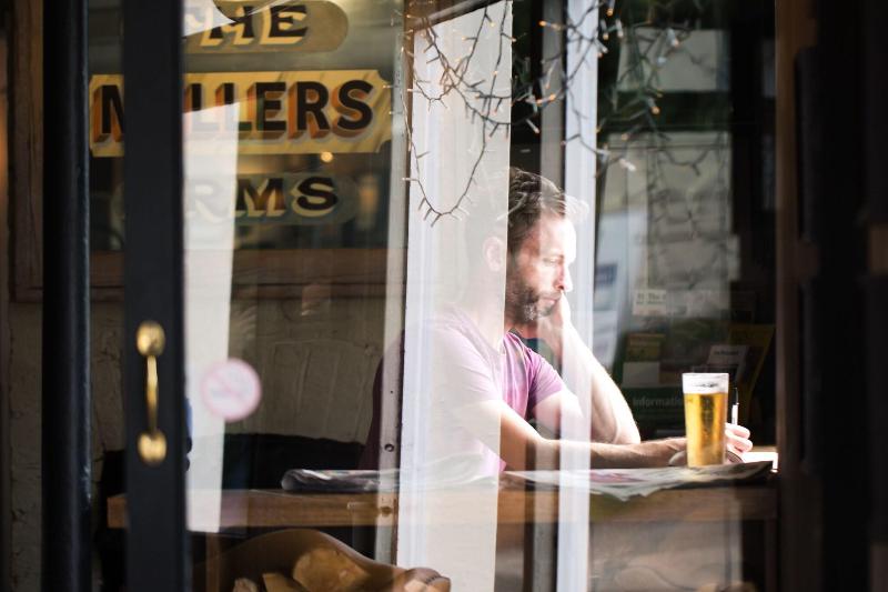 Millers Arms - Bar