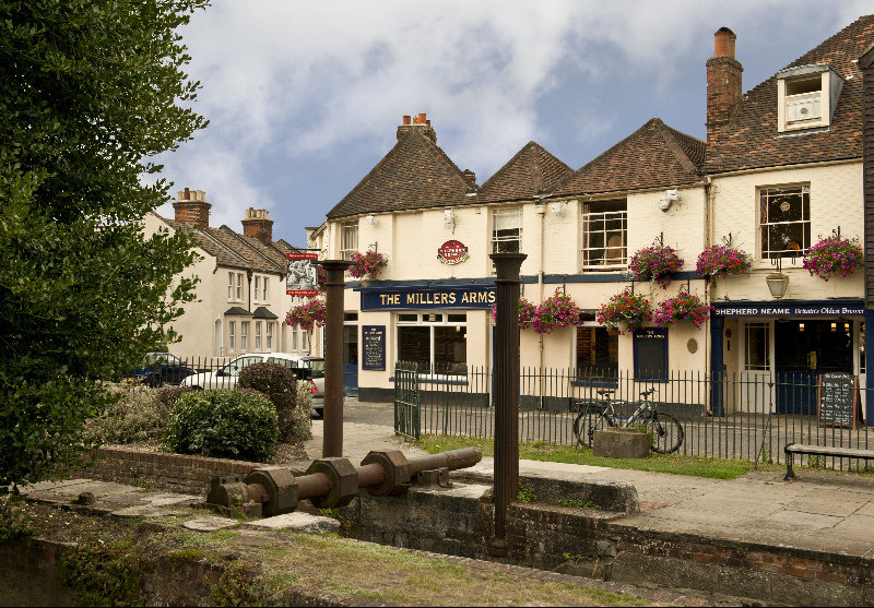 Millers Arms fotoÄŸrafÄ±