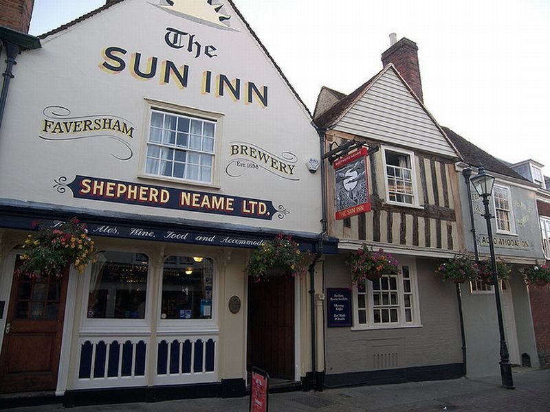 The Sun Inn fotoÄŸrafÄ±