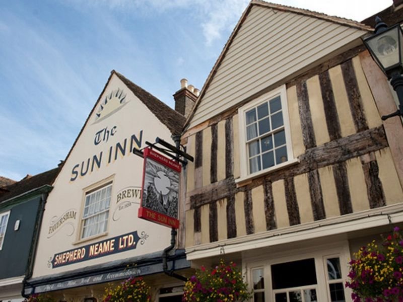The Sun Inn fotoÄŸrafÄ±