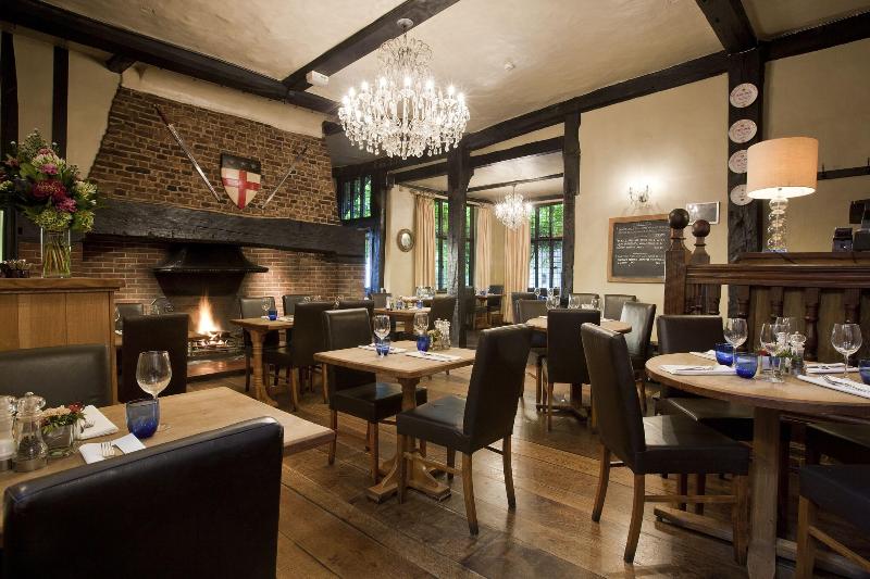 The George Hotel - Restoran