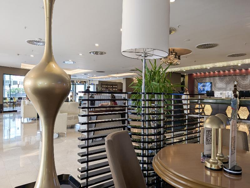 Istanbul Gonen Hotel - Lobi