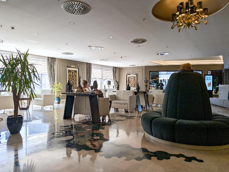 Istanbul Gonen Hotel - Lobi