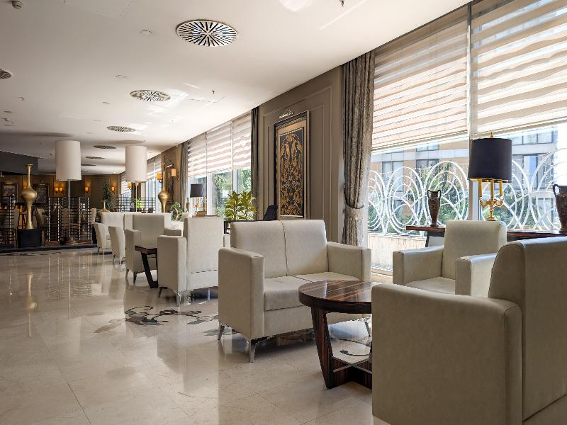 Istanbul Gonen Hotel - Lobi