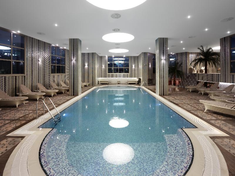 Istanbul Gonen Hotel - Havuz