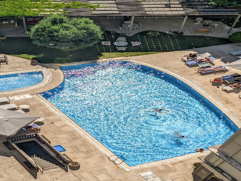Istanbul Gonen Hotel - Havuz