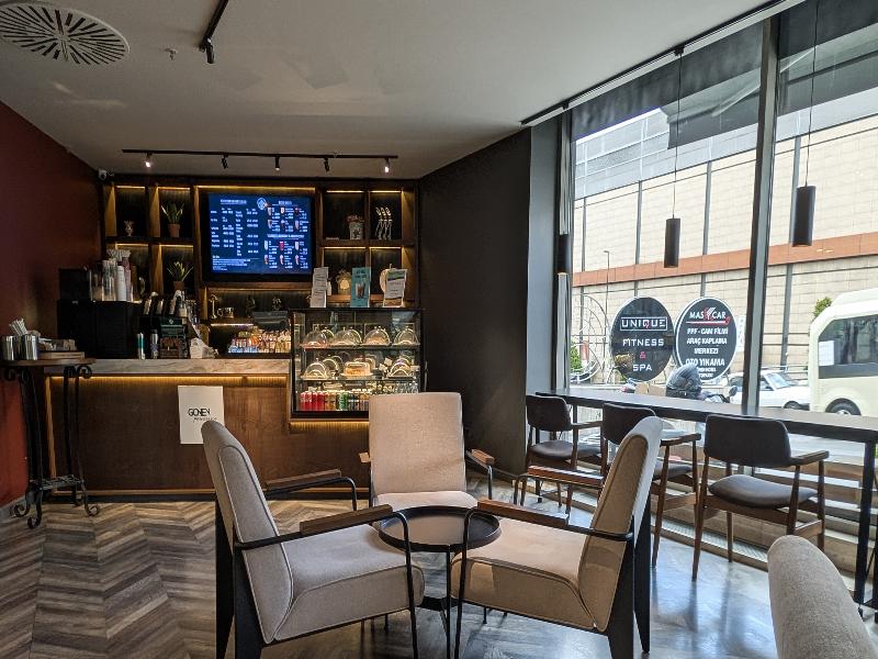 Istanbul Gonen Hotel - Restoran