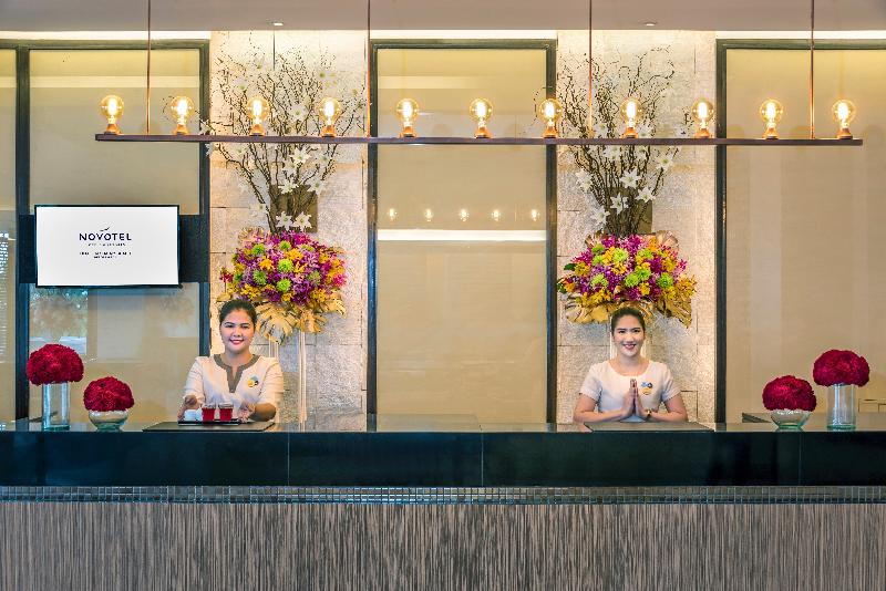 Radisson Resort and Spa Hua Hin - Lobi
