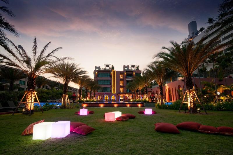 Marrakesh Huahin Resort & Spa - Bar