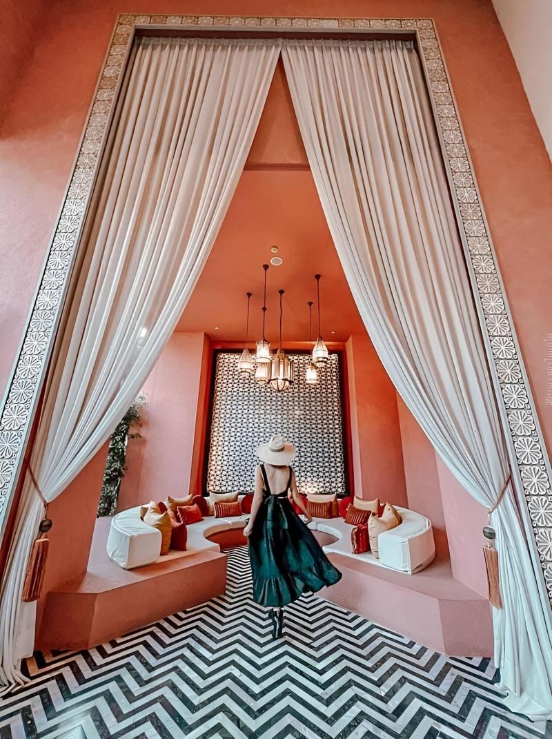 Marrakesh Huahin Resort & Spa - Lobi