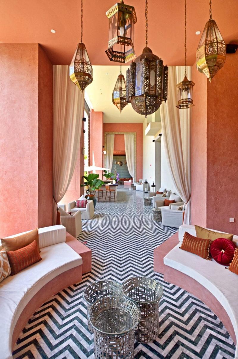 Marrakesh Huahin Resort & Spa - Lobi