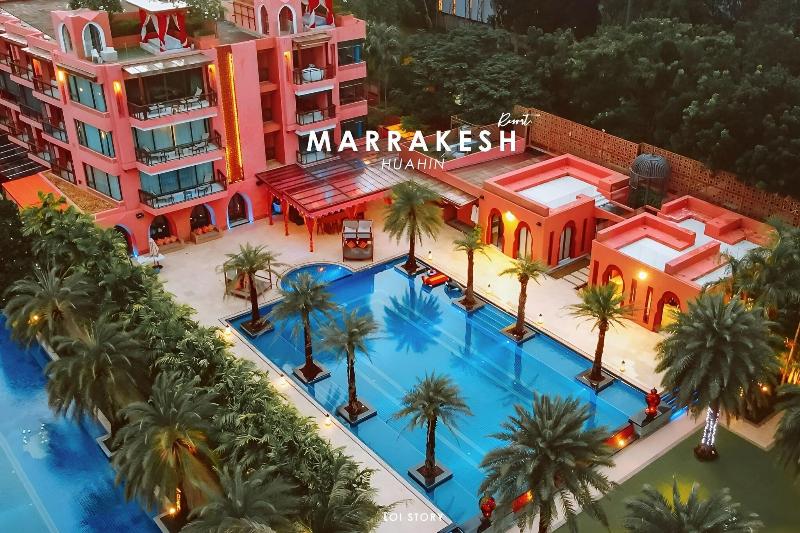 Marrakesh Huahin Resort & Spa - Havuz