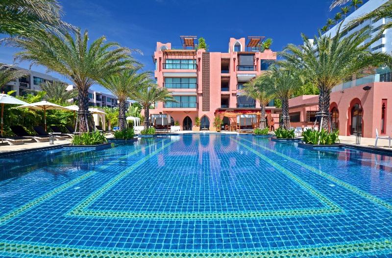 Marrakesh Huahin Resort & Spa - Havuz