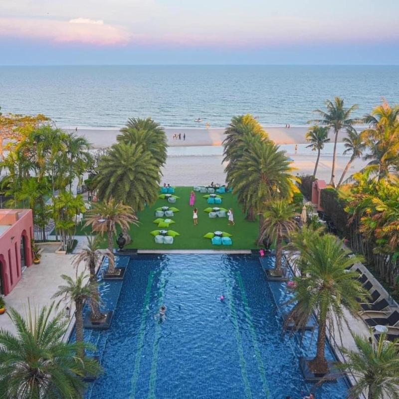 Marrakesh Huahin Resort & Spa - Havuz