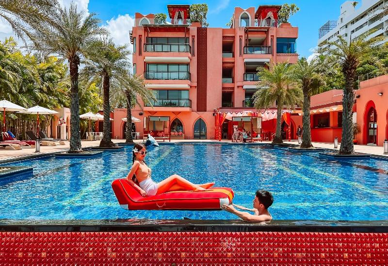 Marrakesh Huahin Resort & Spa - Havuz