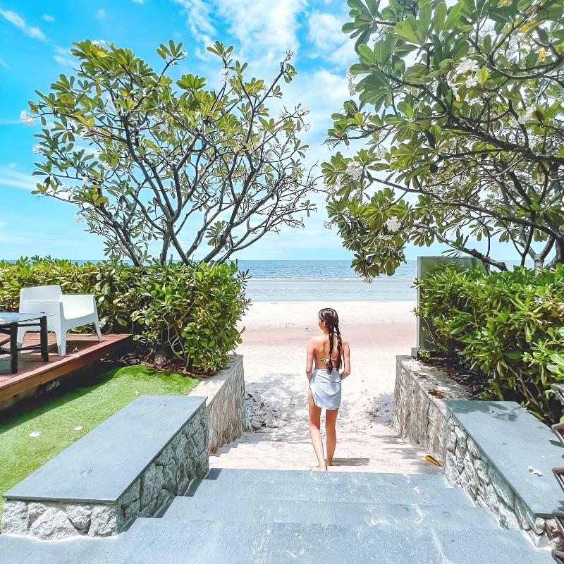 Marrakesh Huahin Resort & Spa - Plaj