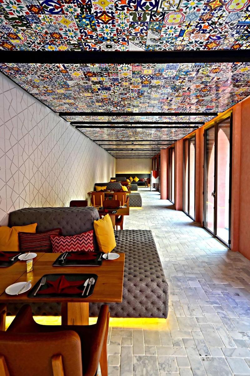 Marrakesh Huahin Resort & Spa - Restoran