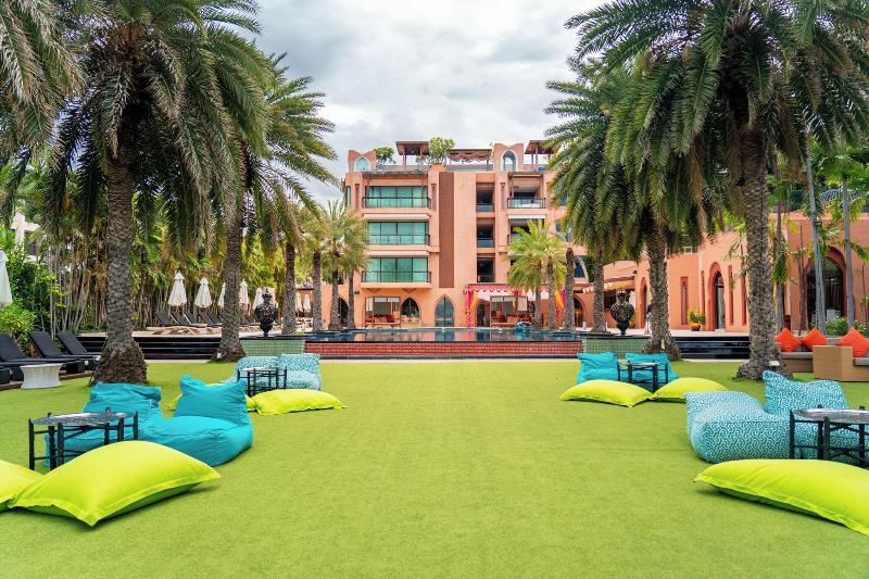 Marrakesh Huahin Resort & Spa - Restoran