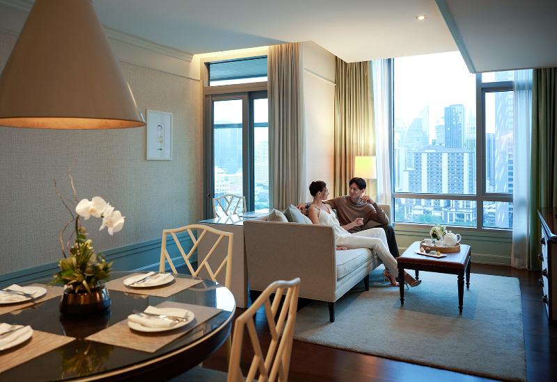 Oriental Residence Bangkok - Oda