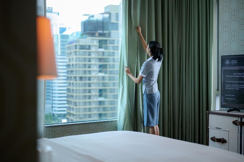 Oriental Residence Bangkok - Oda