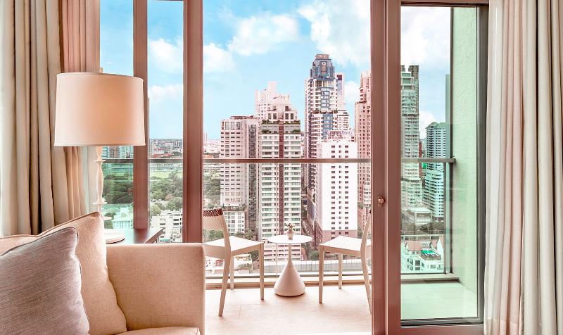 Oriental Residence Bangkok - Oda