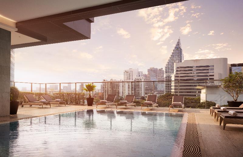 Oriental Residence Bangkok - Havuz