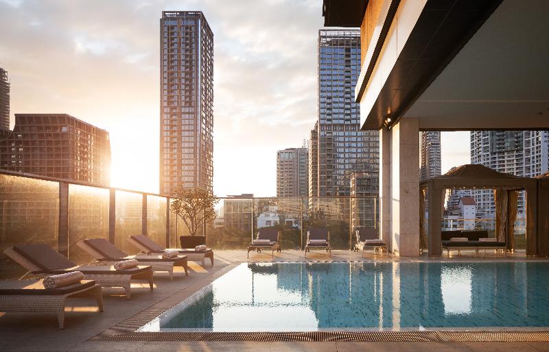 Oriental Residence Bangkok - Havuz