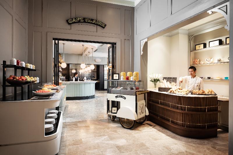 Oriental Residence Bangkok - Restoran