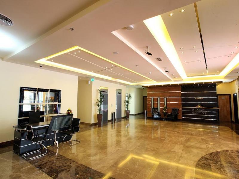 Xclusive Maples Hotel Apartments - Lobi