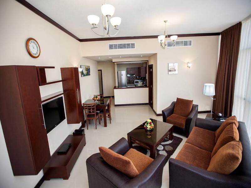 Xclusive Maples Hotel Apartments - Oda