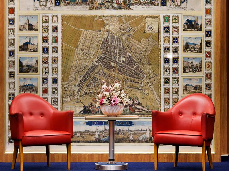 SS Rotterdam by Westcord Hotels - Lobi