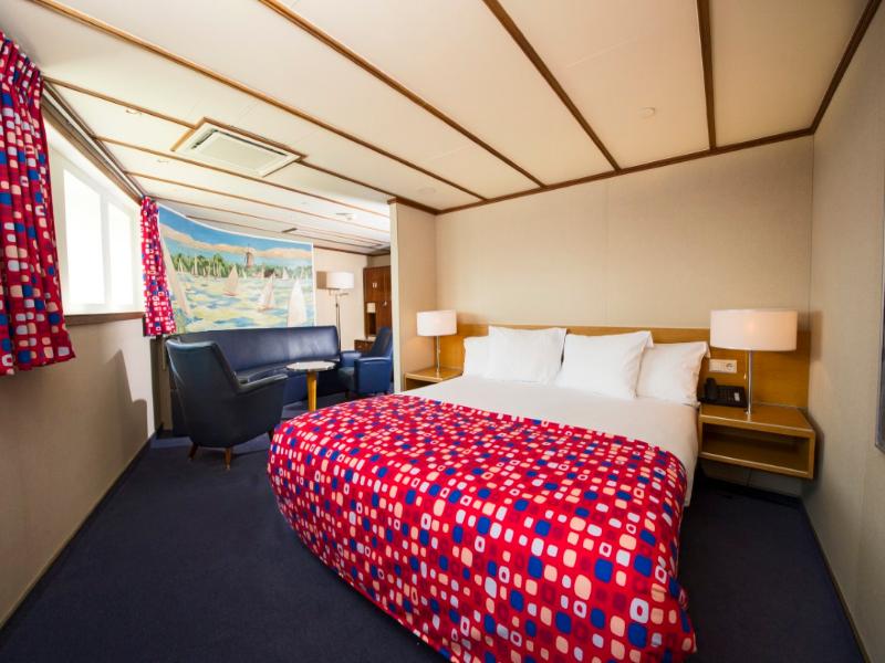 SS Rotterdam by Westcord Hotels - Oda