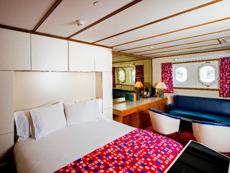 SS Rotterdam by Westcord Hotels - Oda