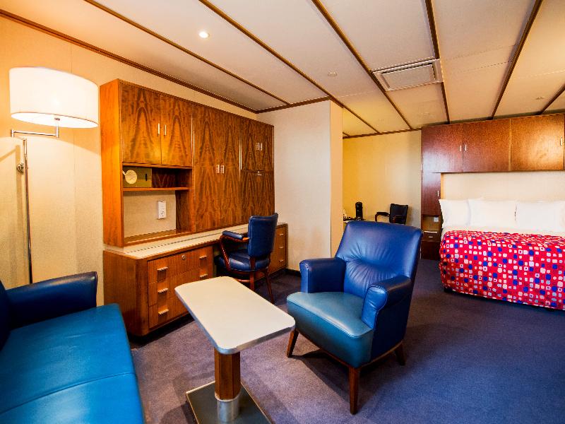 SS Rotterdam by Westcord Hotels - Oda