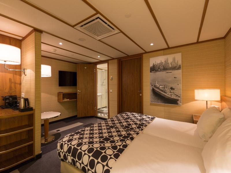 SS Rotterdam by Westcord Hotels - Oda