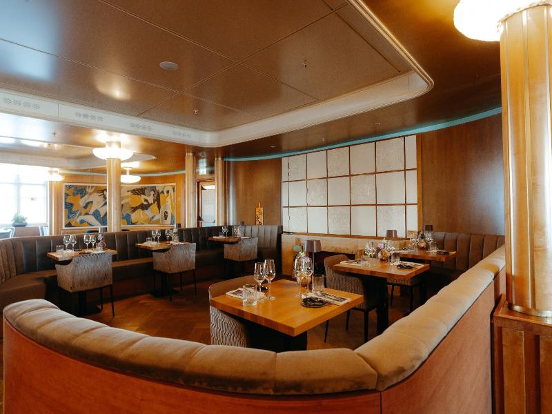 SS Rotterdam by Westcord Hotels - Restoran