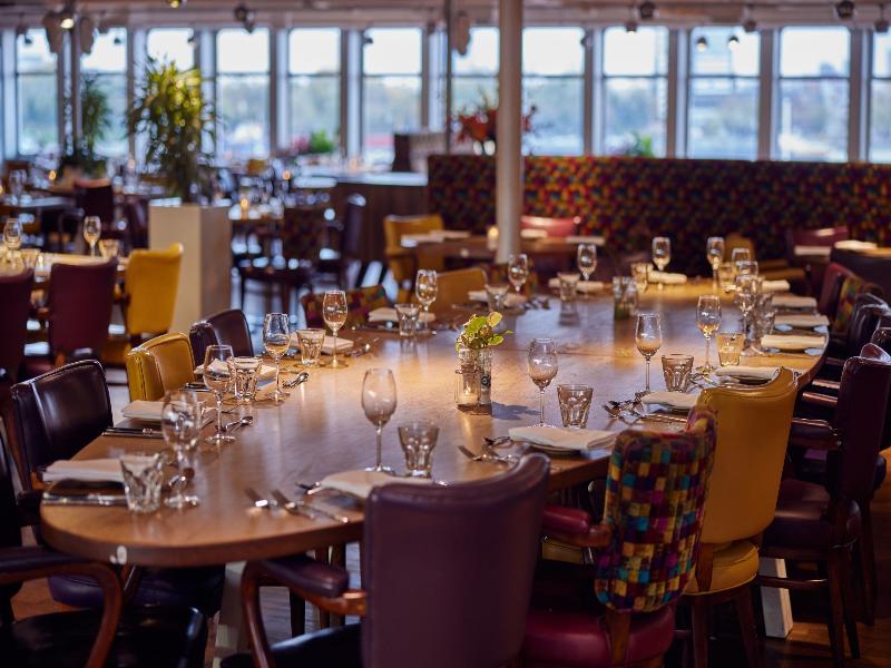 SS Rotterdam by Westcord Hotels - Restoran