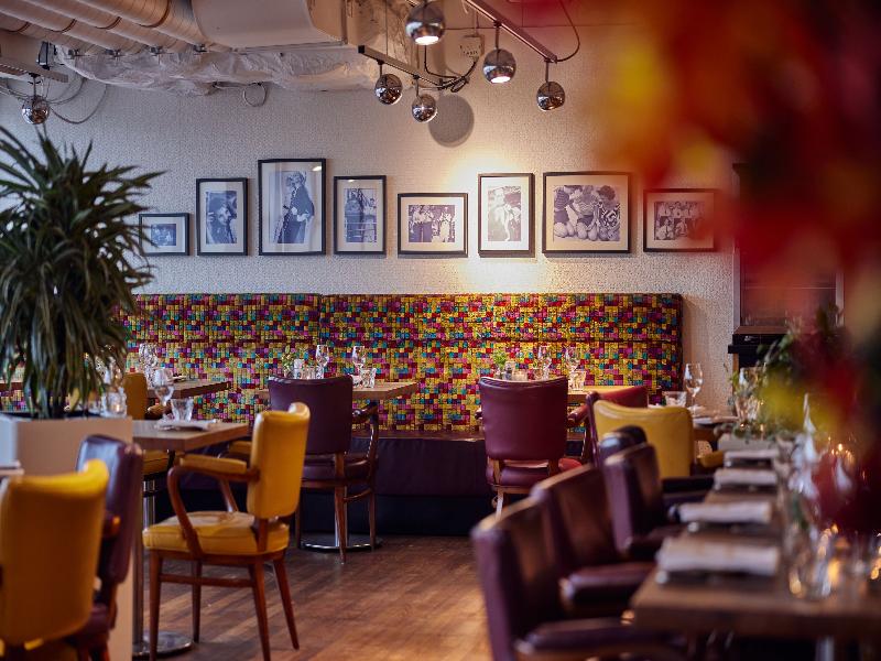 SS Rotterdam by Westcord Hotels - Restoran
