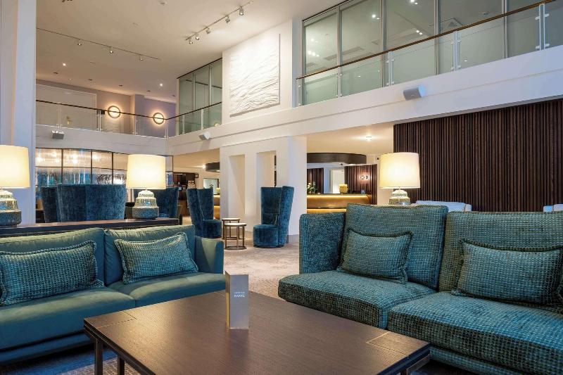 Radisson Blu Senator Hotel - Lobi