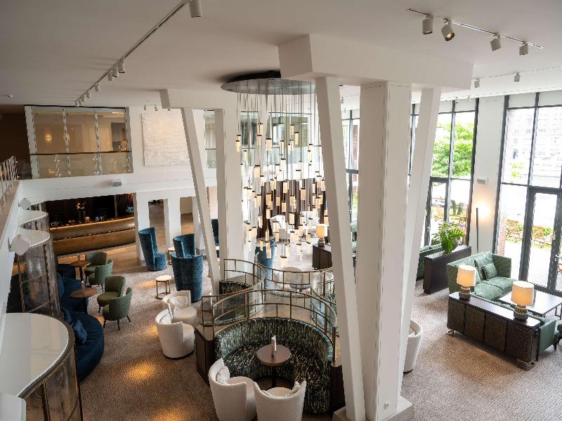 Radisson Blu Senator Hotel - Lobi