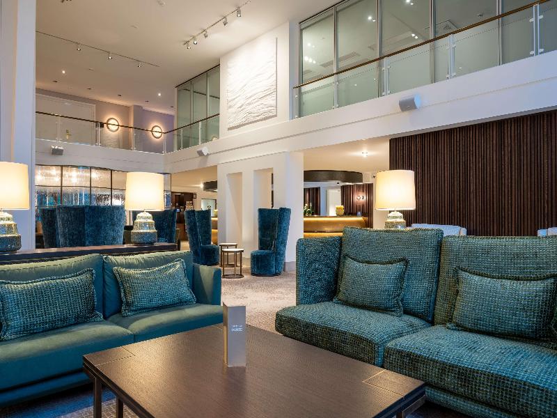 Radisson Blu Senator Hotel - Lobi