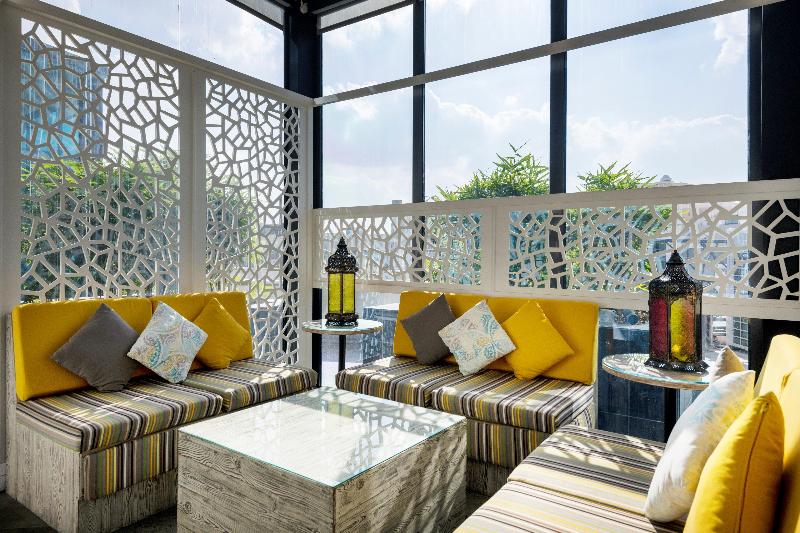 Crowne Plaza Doha-The Business Park - Bar