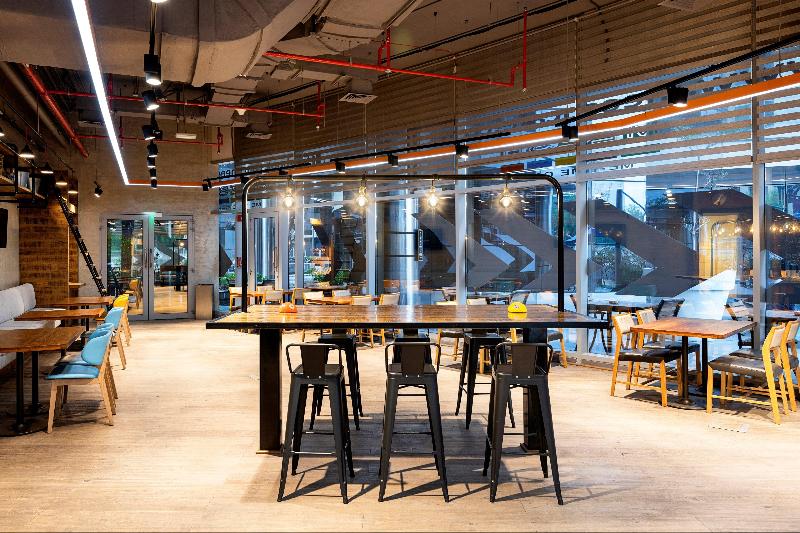 Crowne Plaza Doha-The Business Park - Restoran