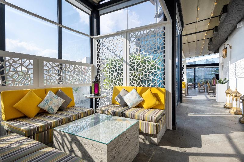 Crowne Plaza Doha-The Business Park - Restoran