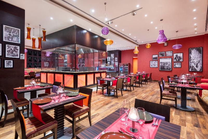 Crowne Plaza Doha-The Business Park - Restoran