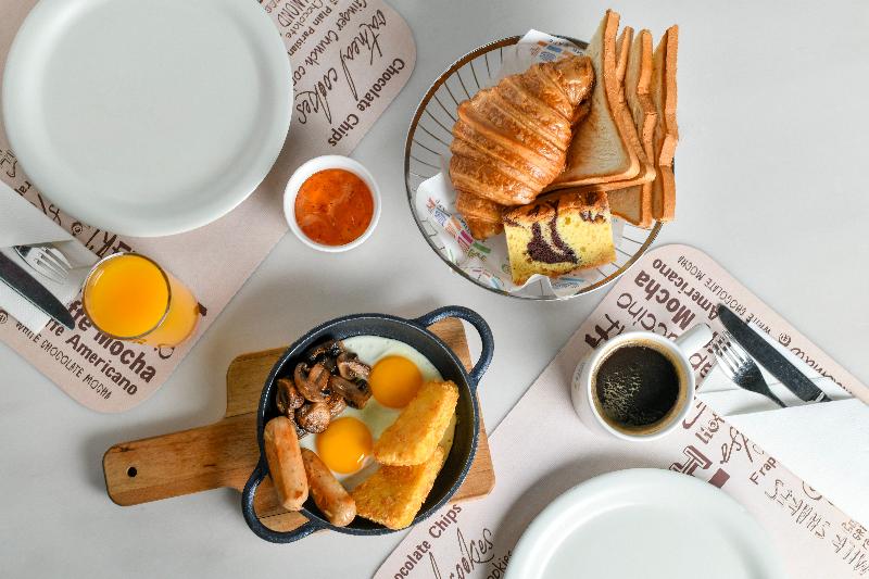 Crowne Plaza Doha-The Business Park - Restoran