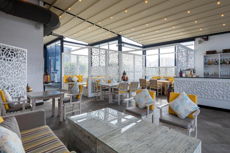 Crowne Plaza Doha-The Business Park - Restoran