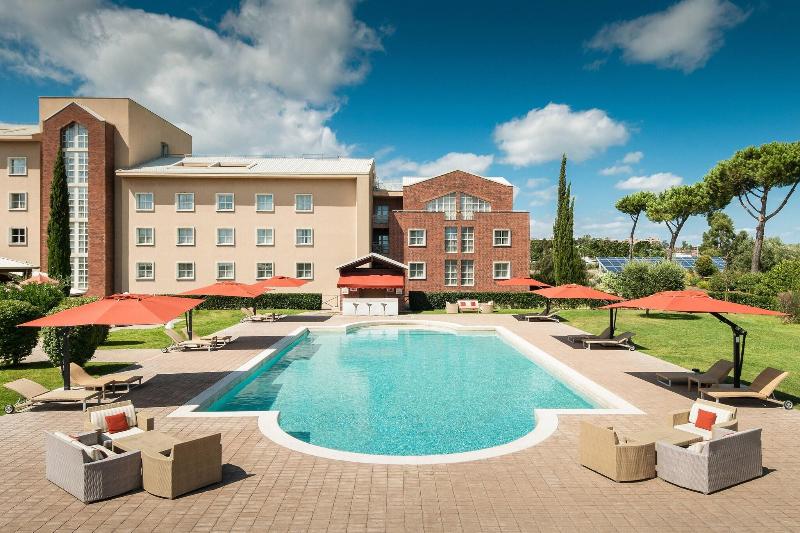 Sheraton Parco de' Medici Rome Hotel - Genel