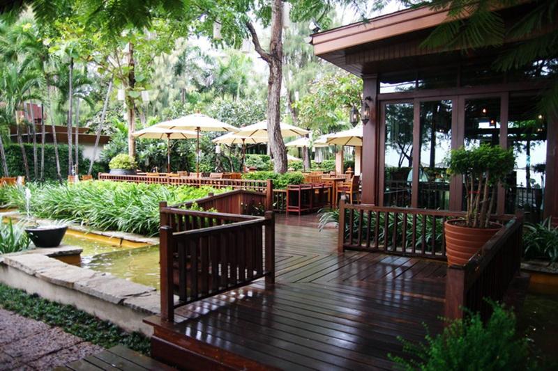 Raya Resort Cha-Am - Restoran