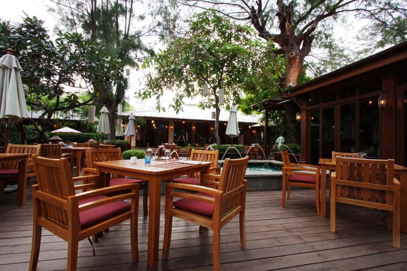 Raya Resort Cha-Am - Restoran
